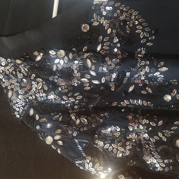 Asos curve beautiful beaded jacket - Picture 2 of 9